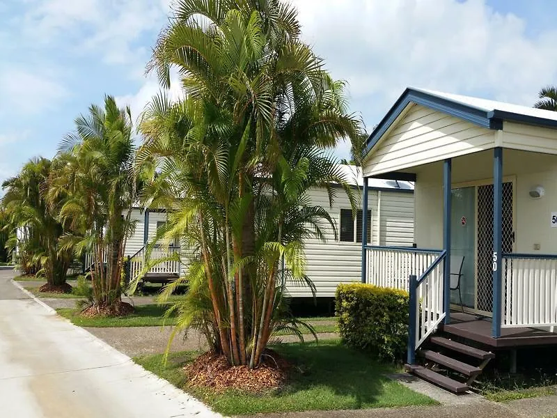 **** Holiday park Alex Beach Cabins And Tourist Park Alexandra Headland Australia
