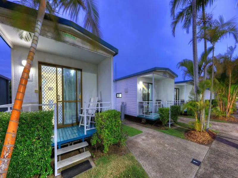 Alex Beach Cabins And Tourist Park Alexandra Headland 4*,  Australia