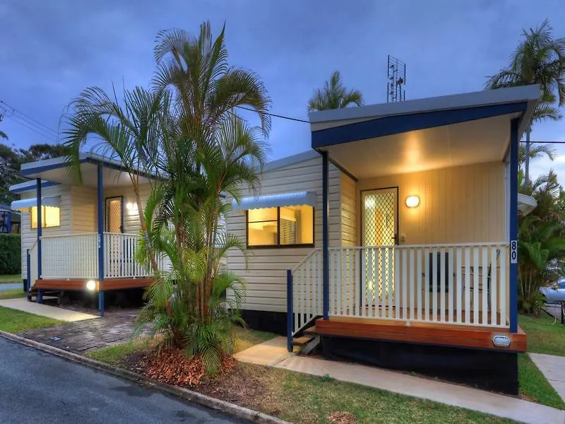 Holiday park Alex Beach Cabins And Tourist Park Alexandra Headland